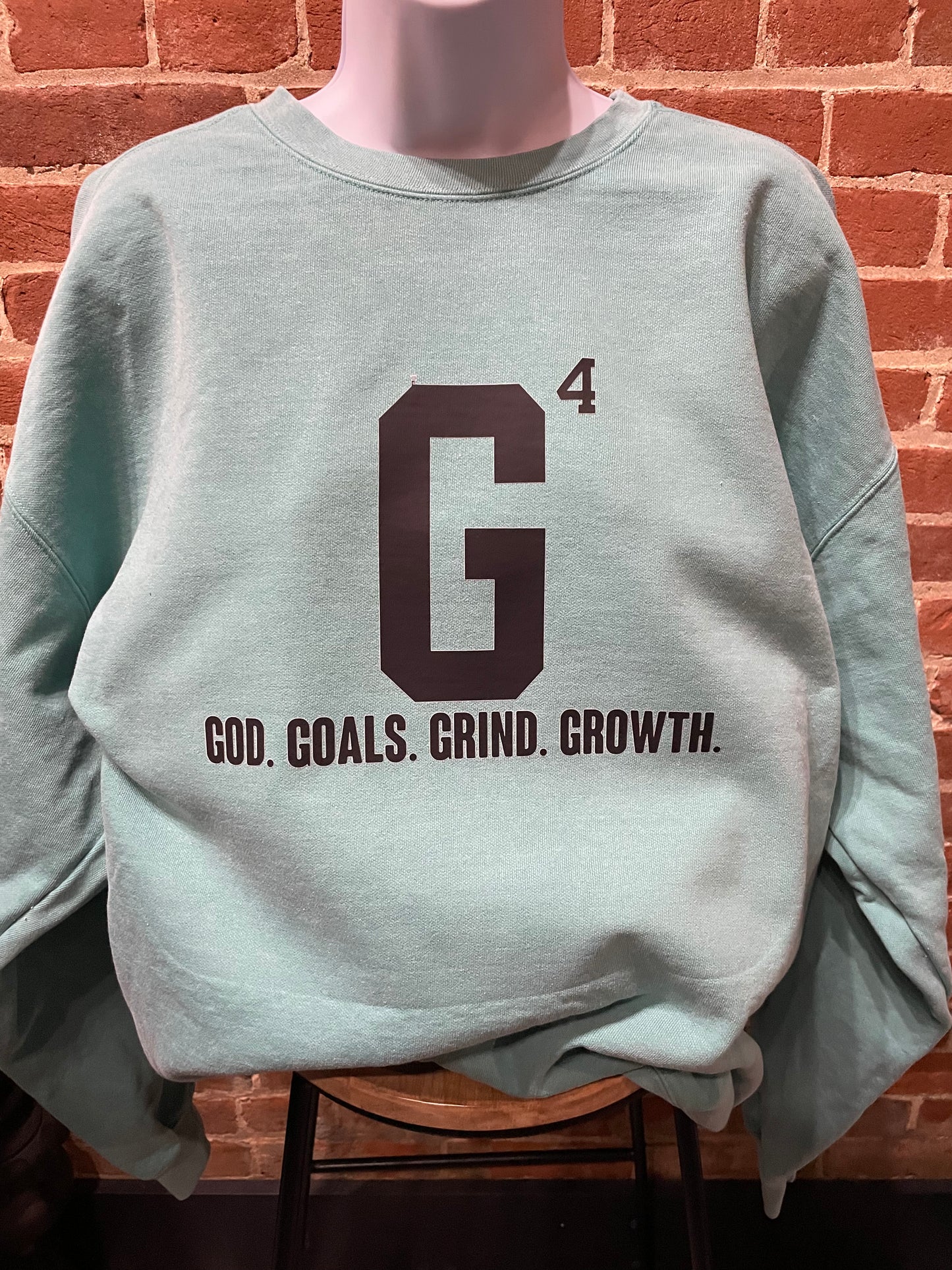 G4 God. Goals. Grind. Growth Shirt