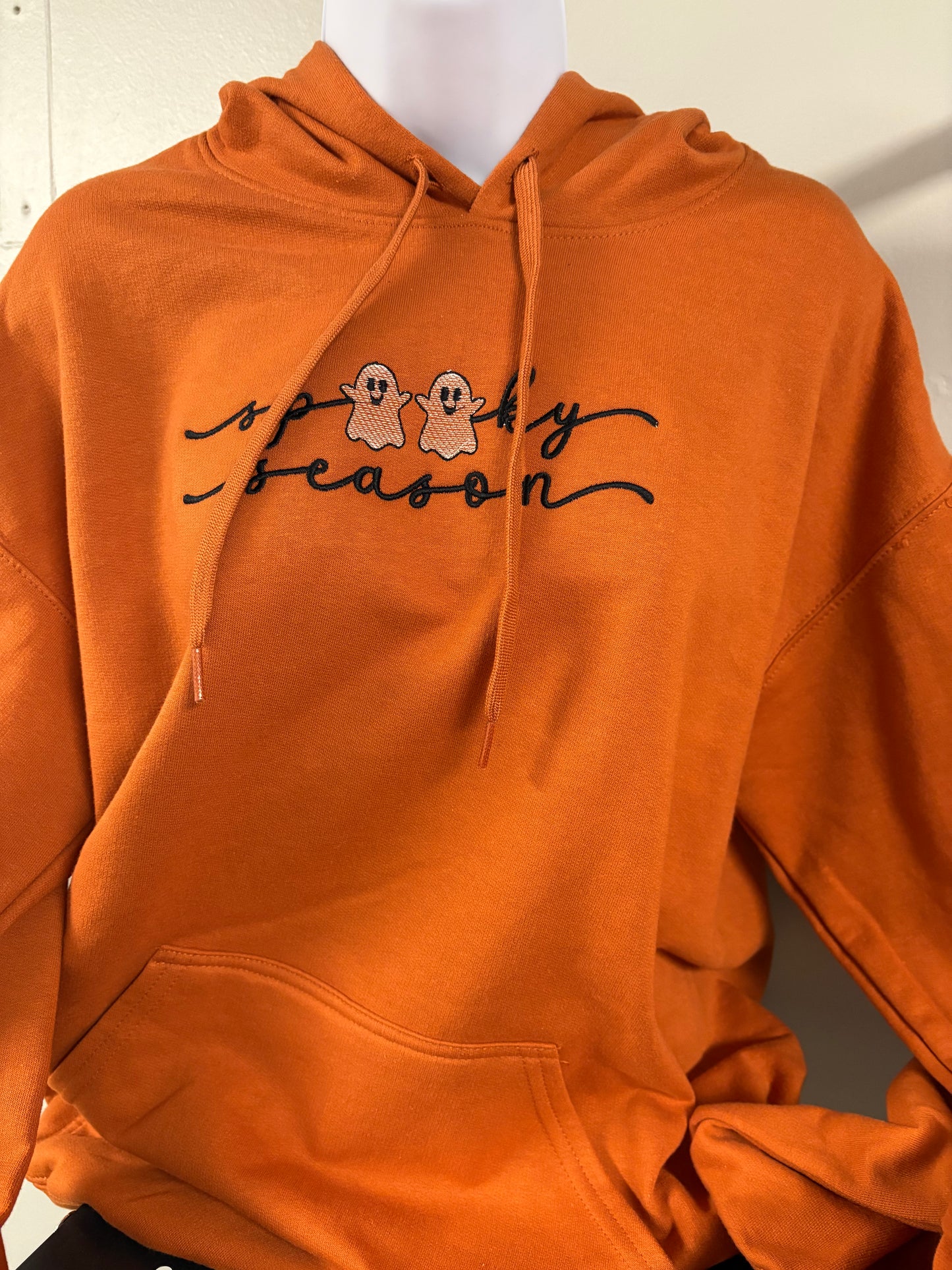 Spooky Season Embroidered Hoodie
