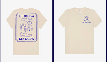 Chi Omega Chi Hop Shirt