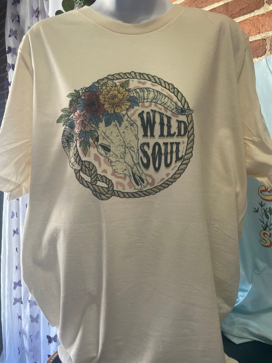 Wild Soul Teeshirt