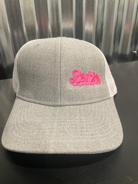 Barbie Embroidered Hat