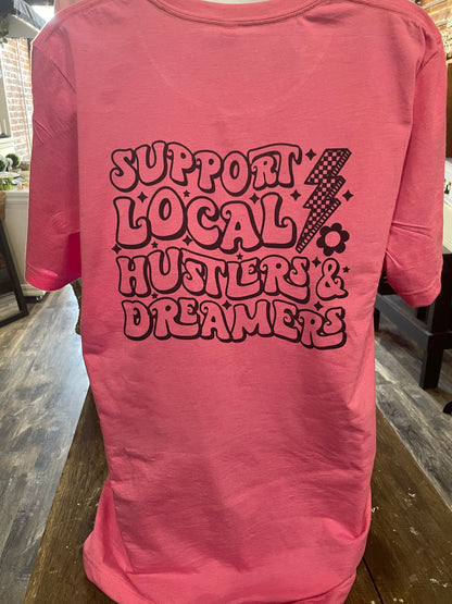 Little Black Book: Women in Business Support Local Hustlers & Dreamers Teeshirt