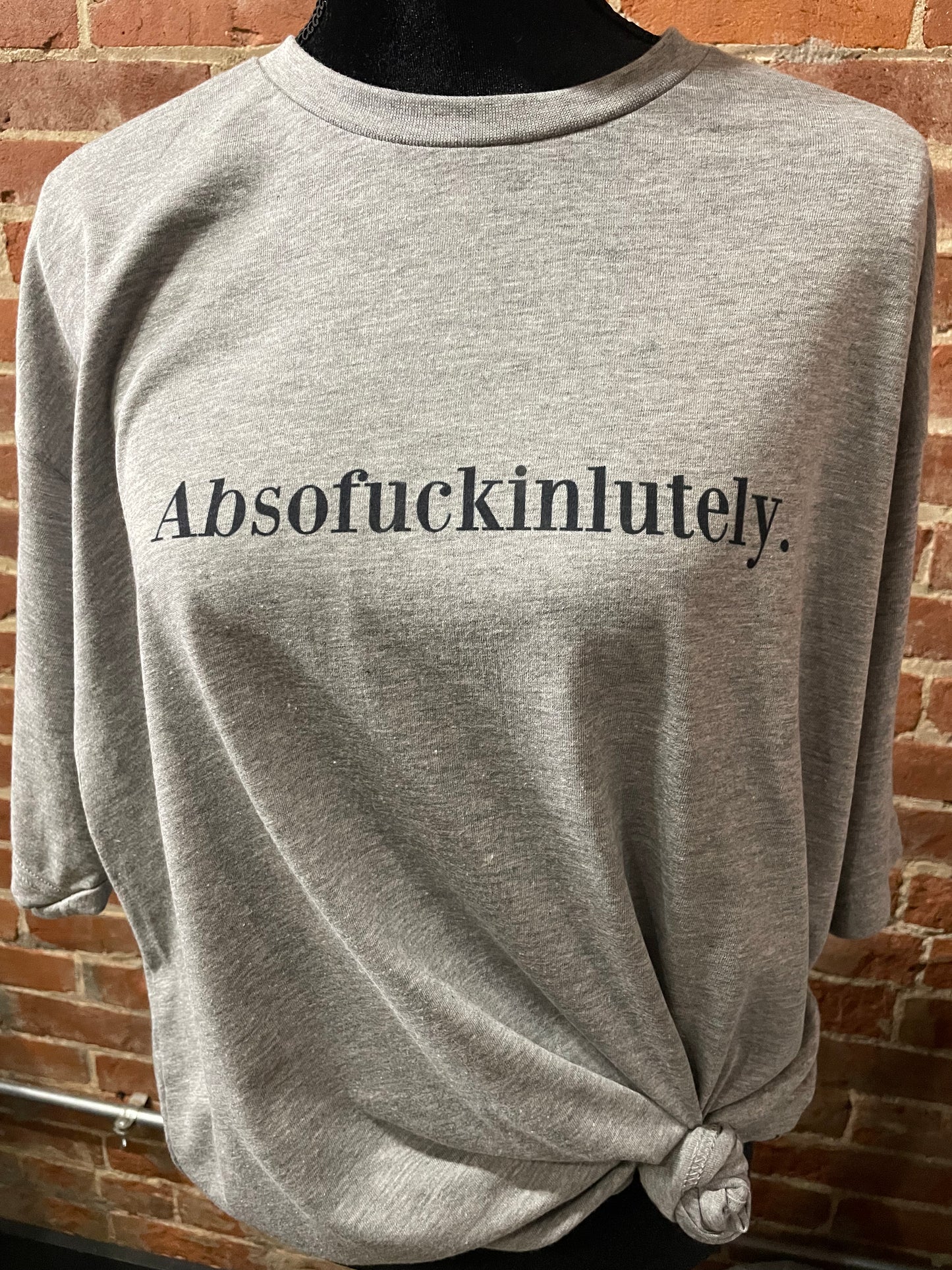 Absofuckinglutely. Teeshirt