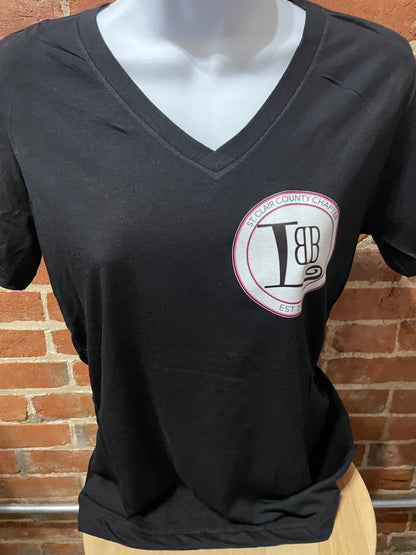 Little Black Book Illinois Chapter Teeshirt