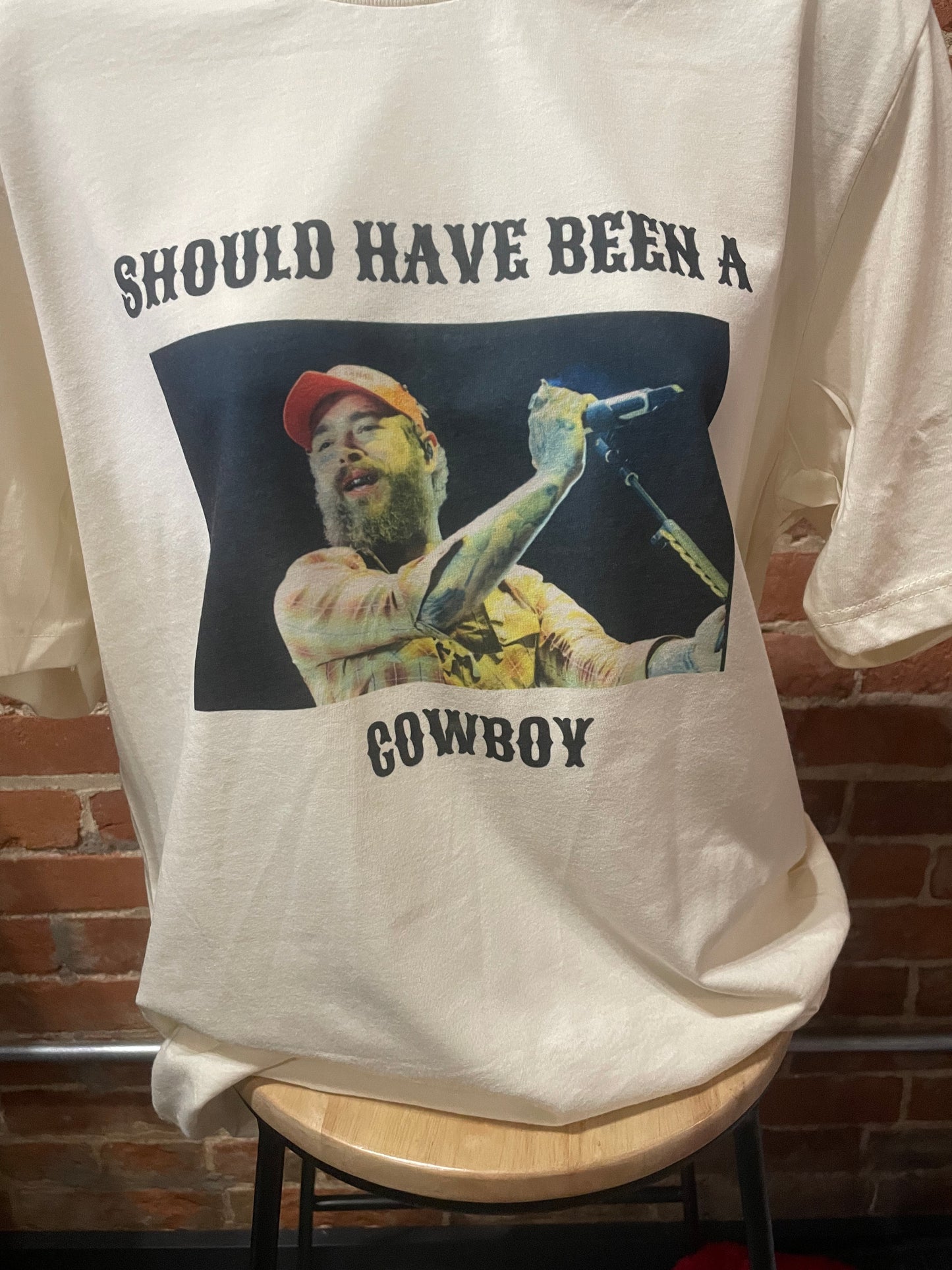 Should Have Been a Cowboy Shirt