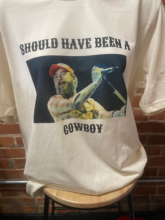 Should Have Been a Cowboy Shirt