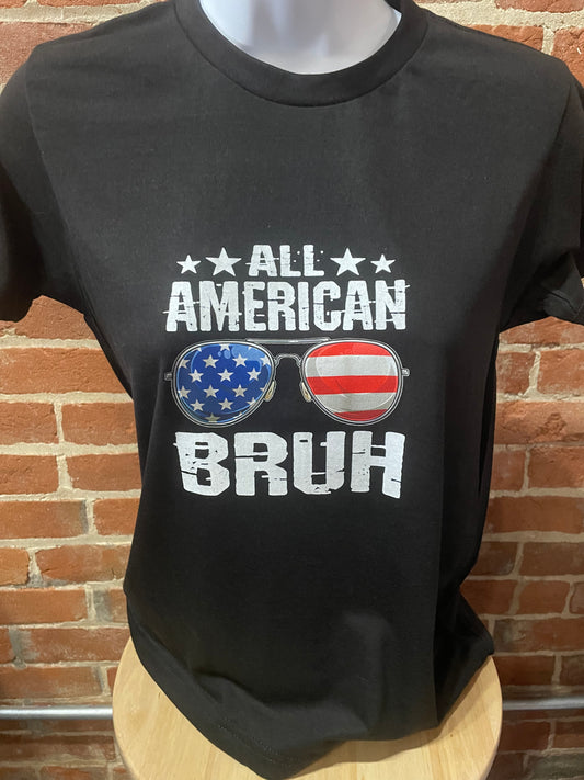 All American Bruh Shirt