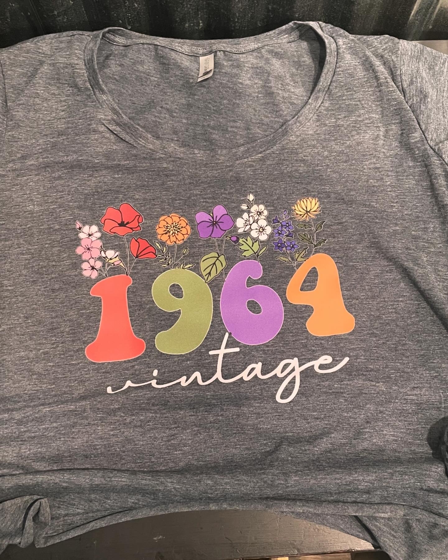 Vintage 1964 Shirt