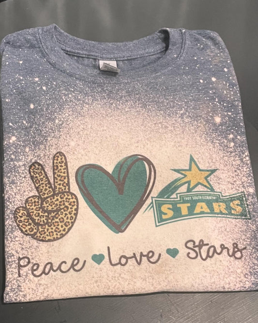 Peace Love Stars