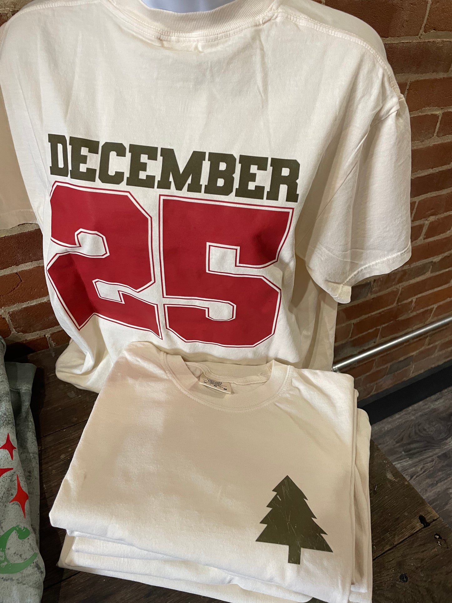 Vintage December 25 Shirt