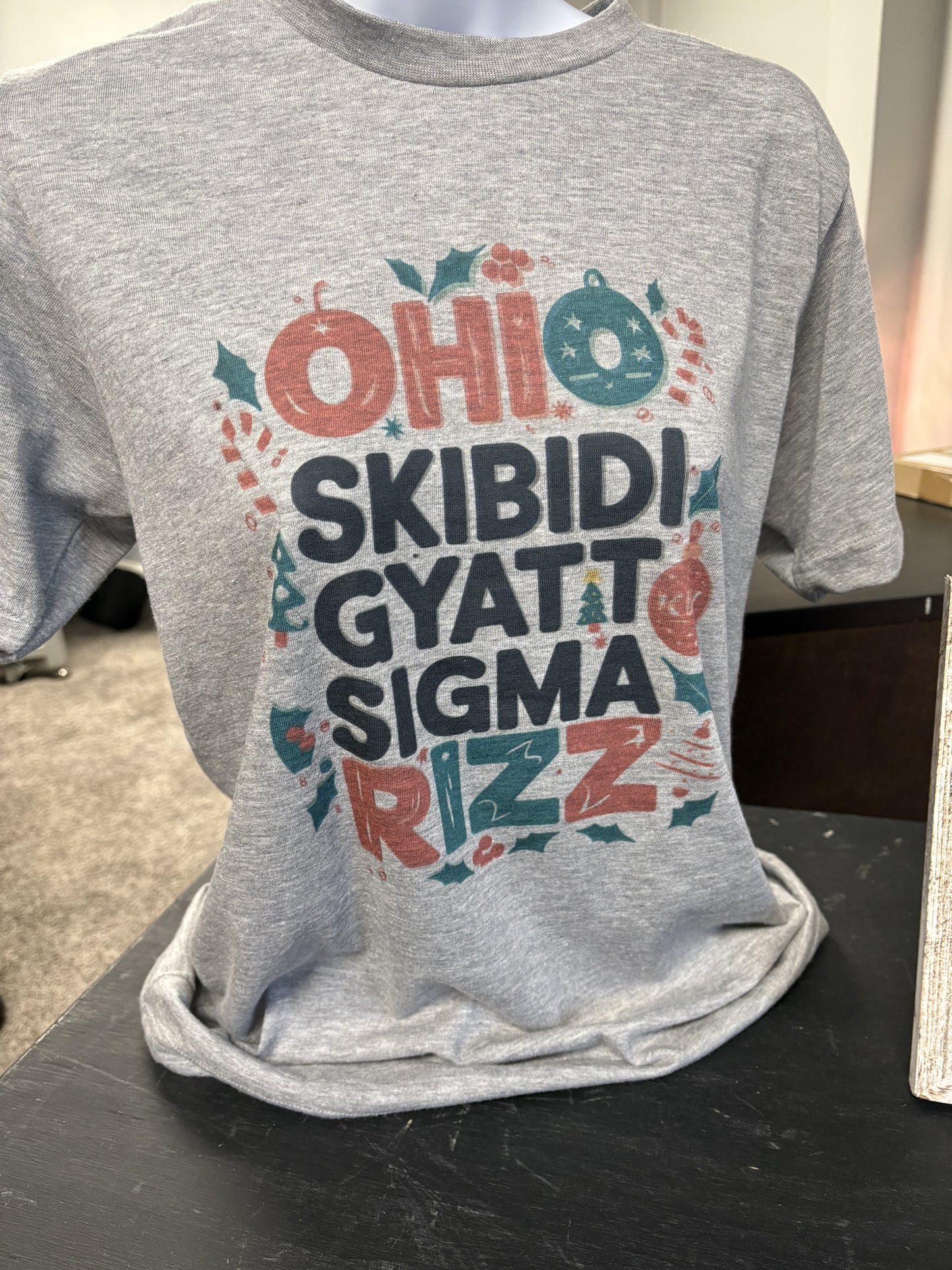 Ohio Skibidi Gyatt Sigma Rizz Shirt