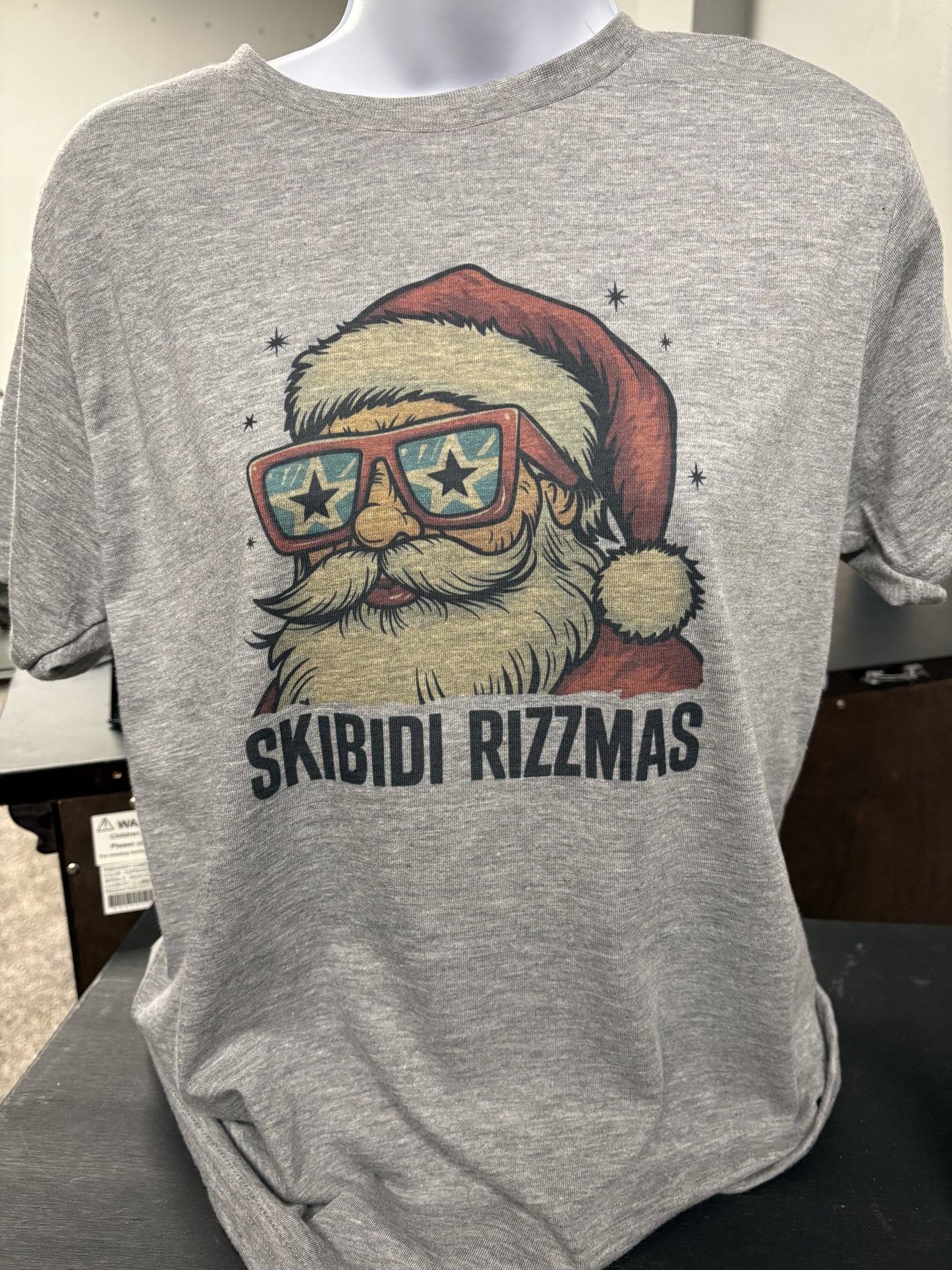 Skibidi Rizzmas Shirt