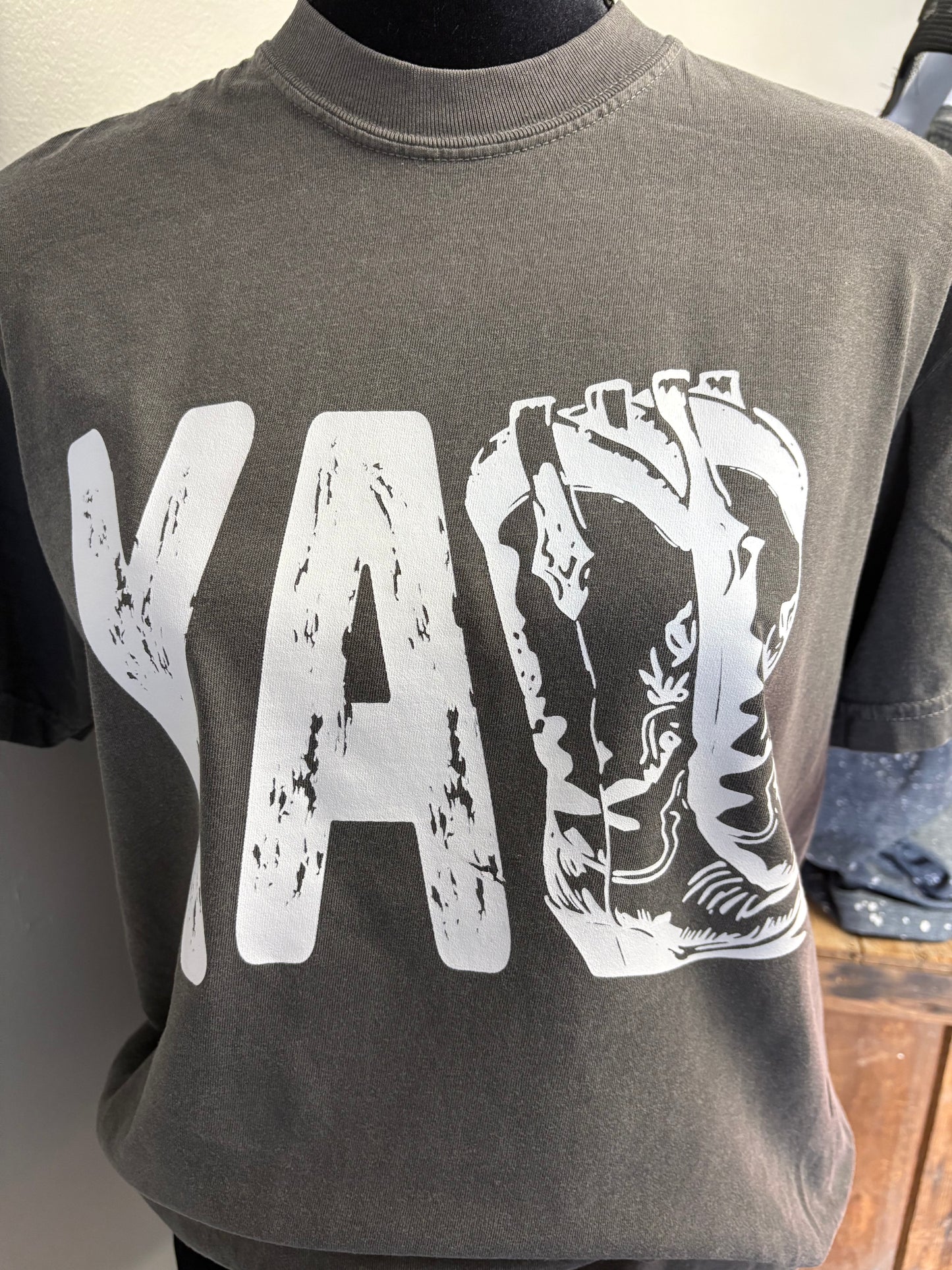 Y’All Cowboy Boots Shirt