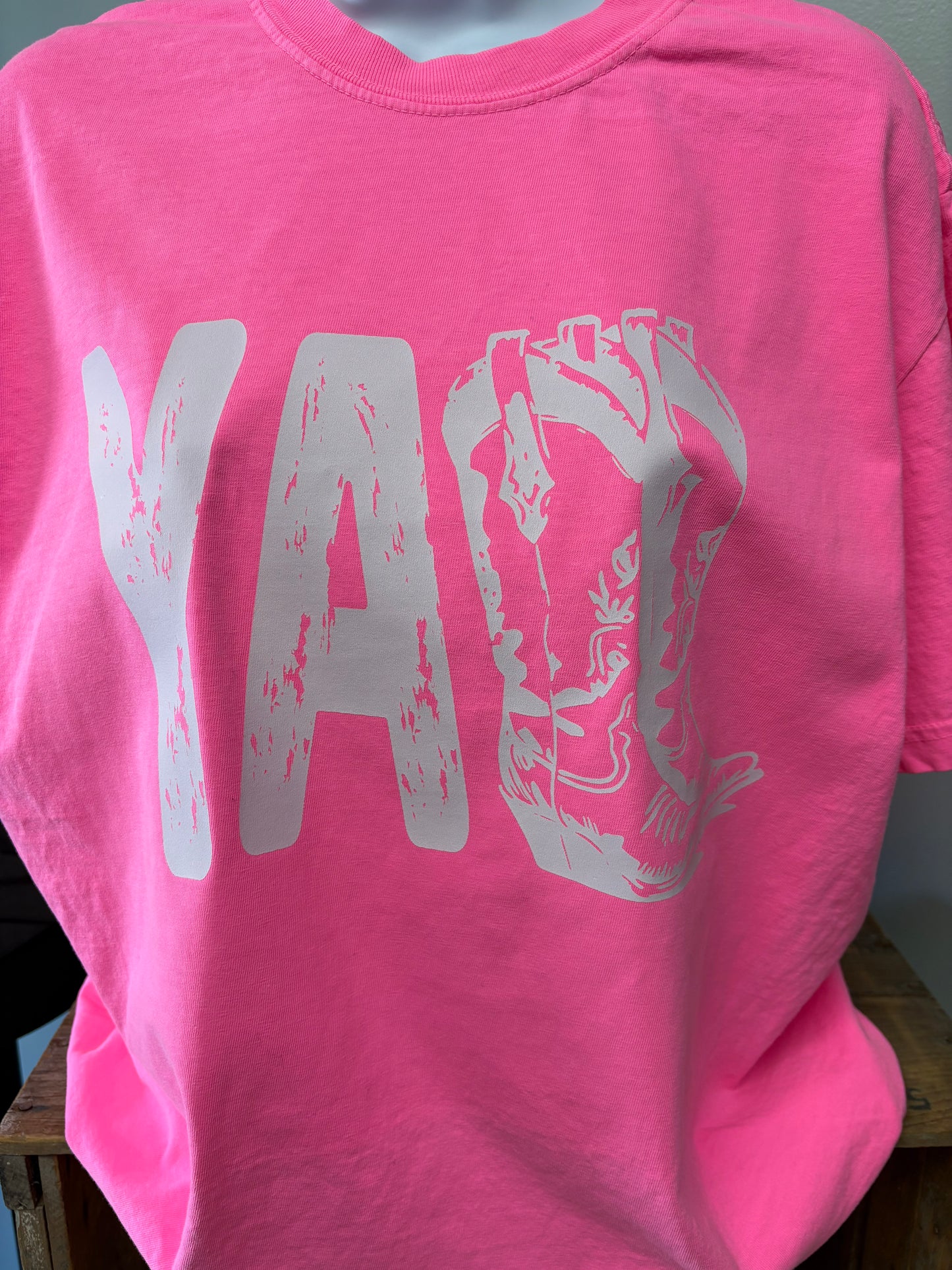 Y’All Cowboy Boots Shirt