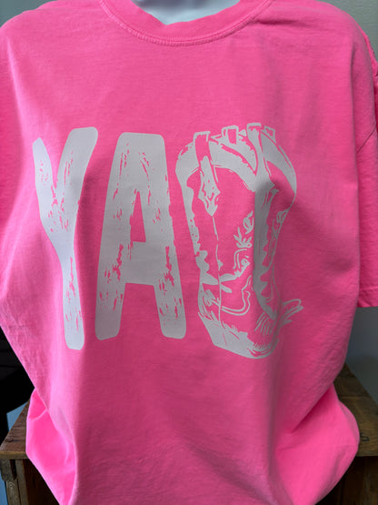 Y’All Cowboy Boots Shirt