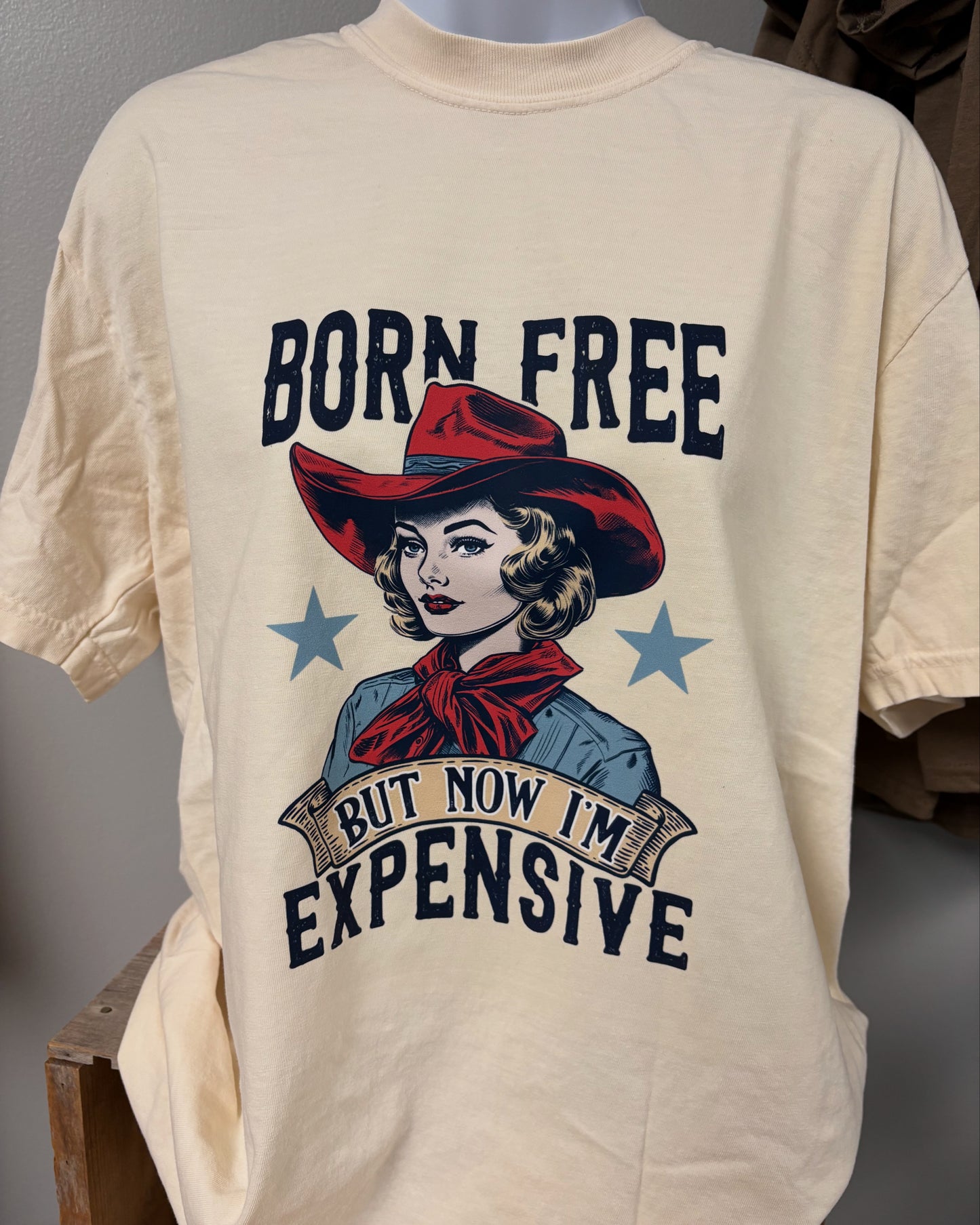 Born Free But Now I’m Expensive