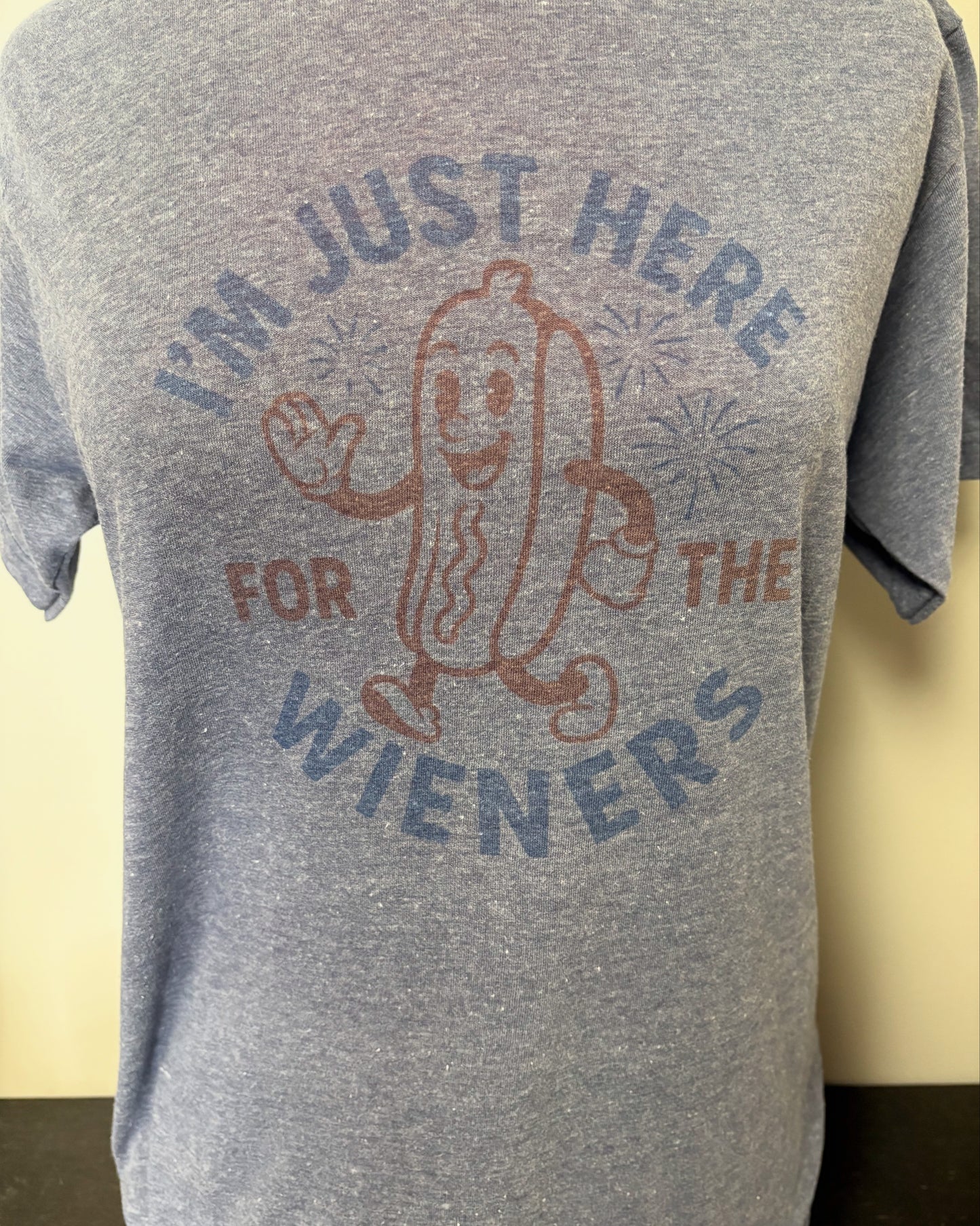 I’m Just Here for the Weiners Shirt