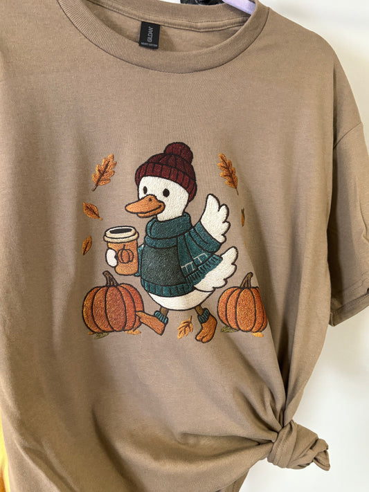 Silly Fall Goose Shirt