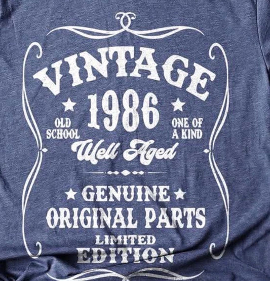 Vintage 1986