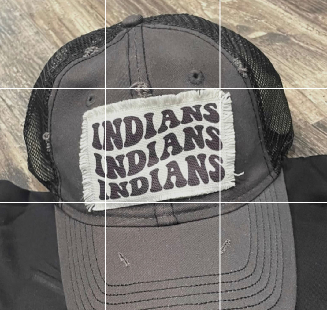 Indians Patch Hat