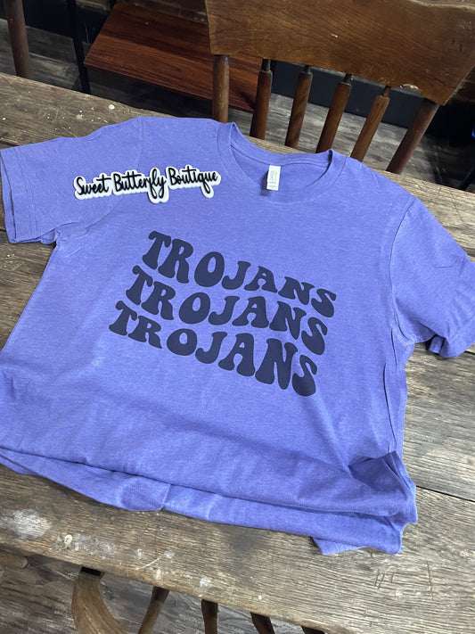 Retro Trojans Shirt