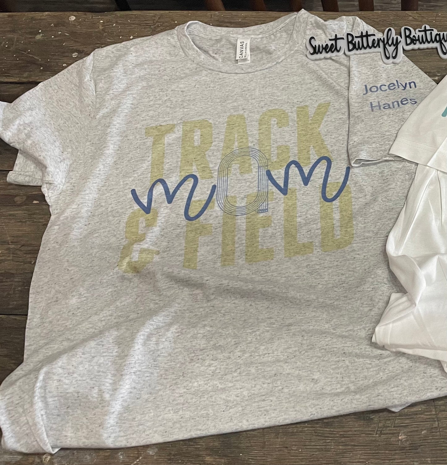 Track Mom Teeshirt