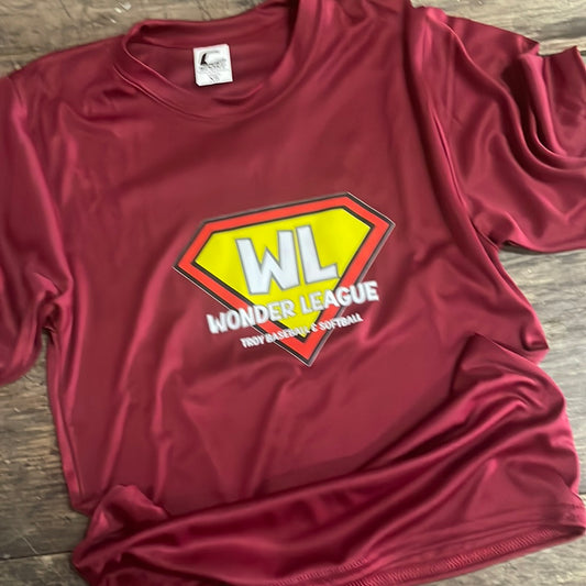 Wonder League Youth Jersey