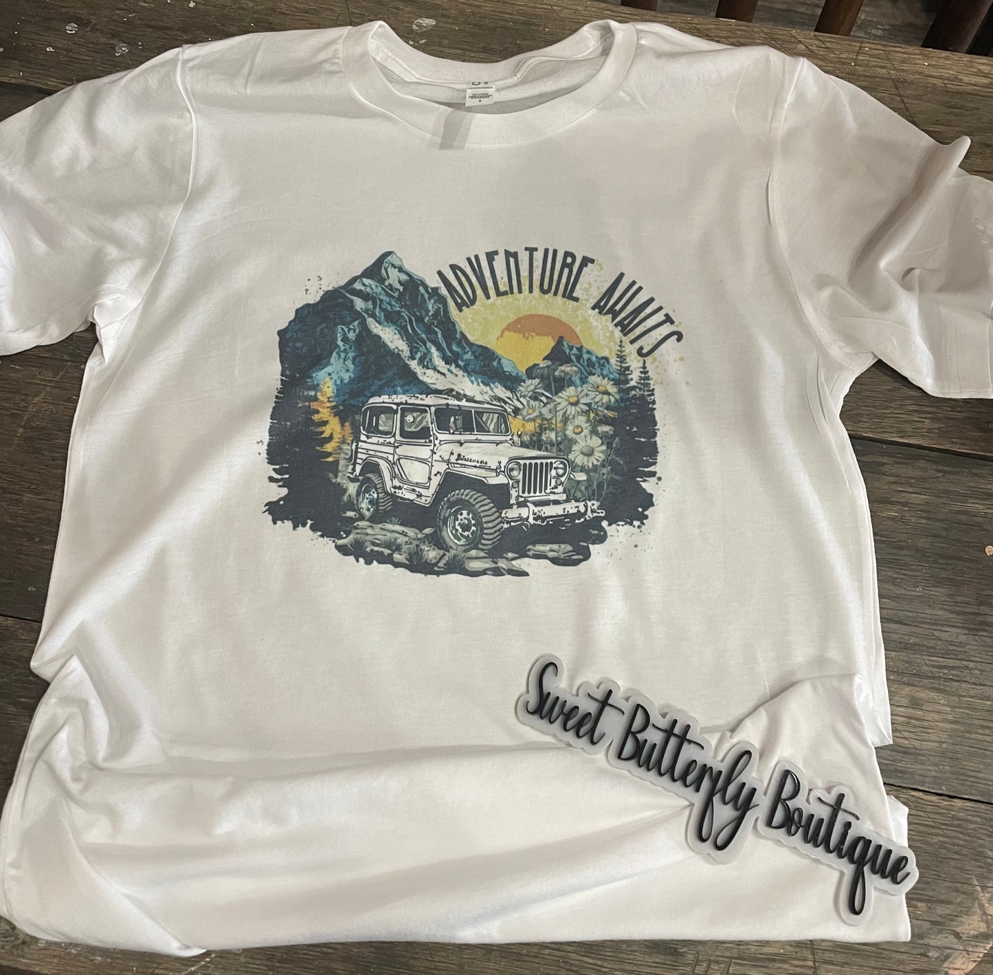 Adventure Awaits Teeshirt