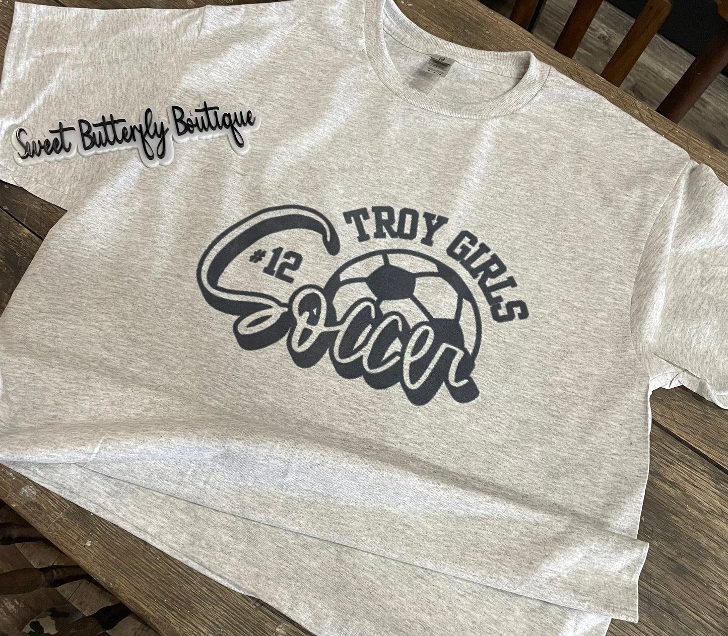 Troy Girls Soccer Teeshirt