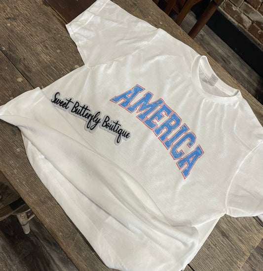 American Retro Teeshirt