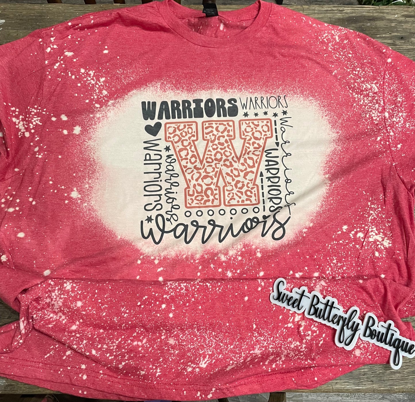 Warriors Typography Teeshirt