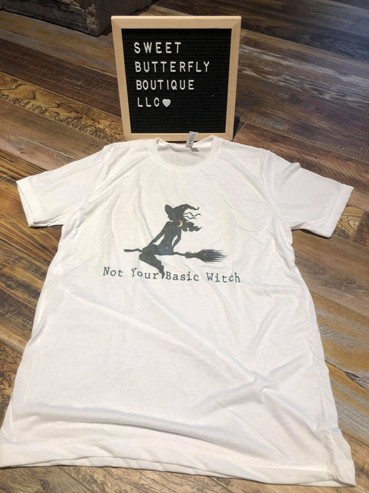Not Your Basic Witch