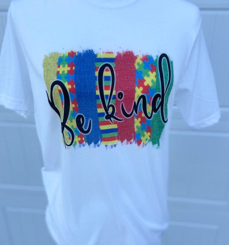 Be Kind Puzzle Tee