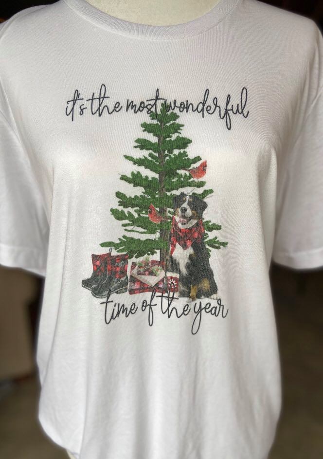 It's the Most Wonderful Time of the Year Dog Tee