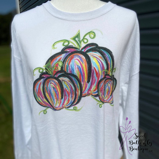 Colorful Pumpkins