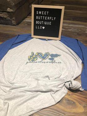 Peace Love Blues Shirt