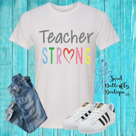 Teacher Strong