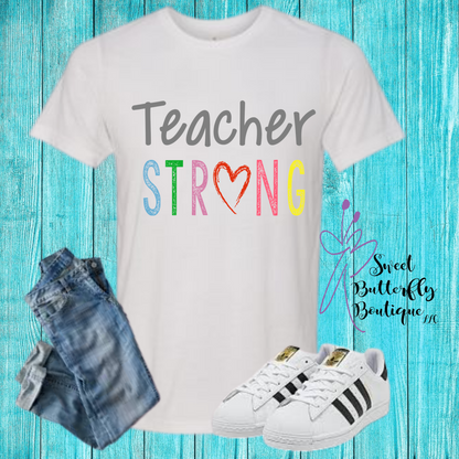 Teacher Strong