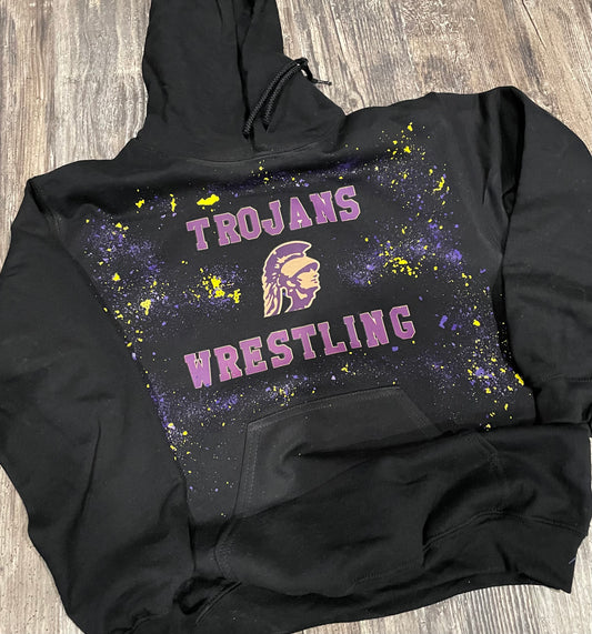 Trojans Wrestling Hoodie