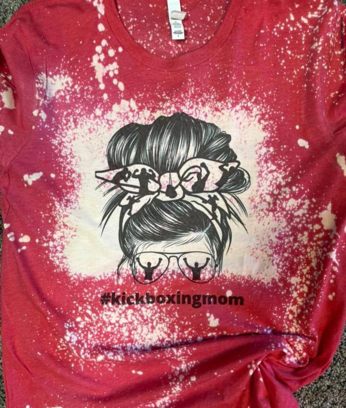 #kickboxingmom Teeshirt