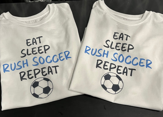 Eat Sleep Soccer Repeat