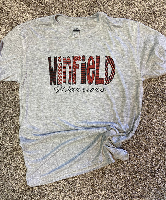 Winfield Warriors Teeshirt
