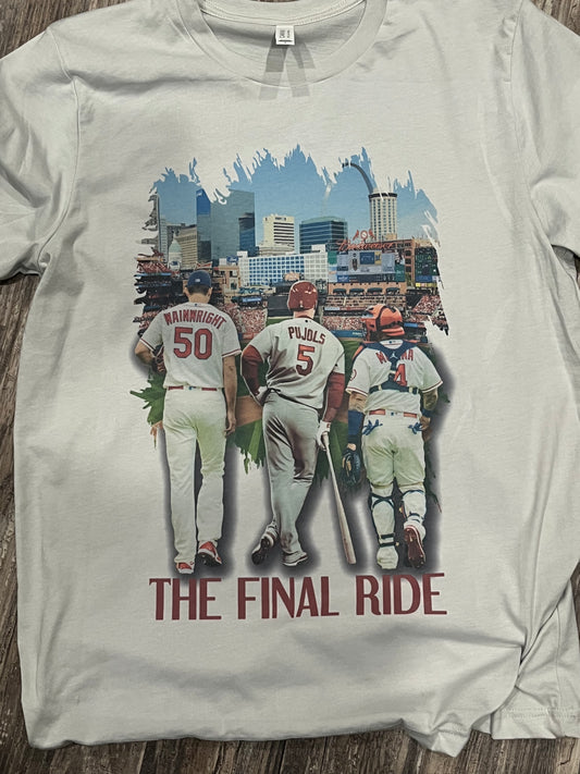 Cards The Last Dance/Final Ride
