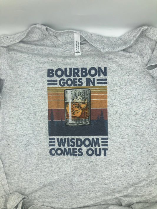 Bourbon Goes In, Wisdom Comes Out