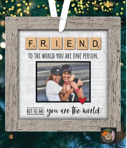 Friends Ornament