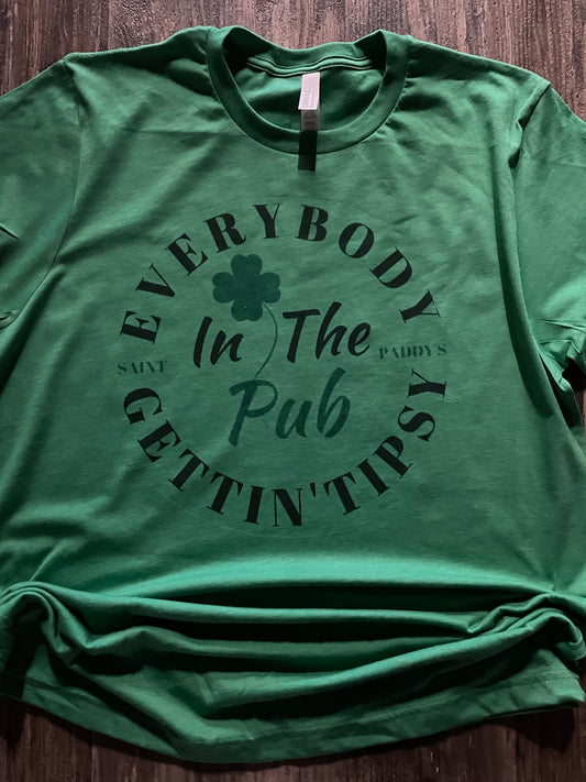 Everybody in the Club… Teeshirt