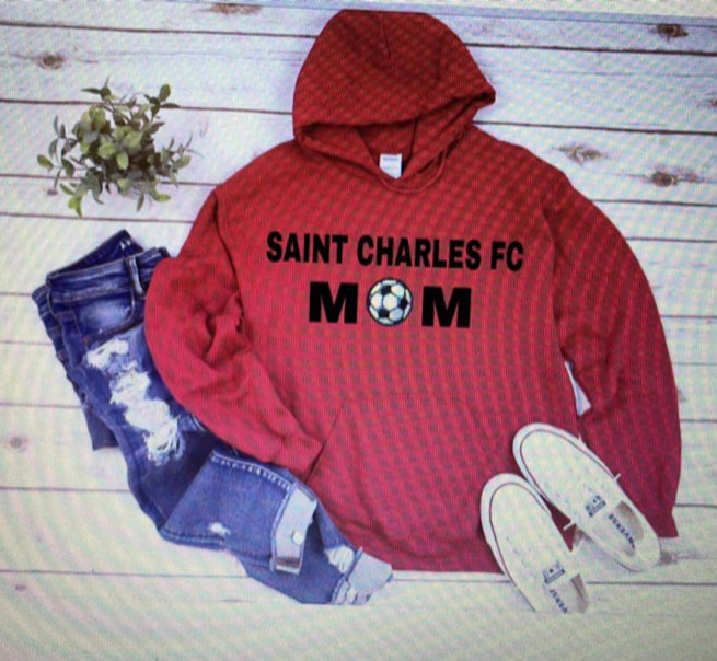 Saint Charles FC Mom Teeshirt