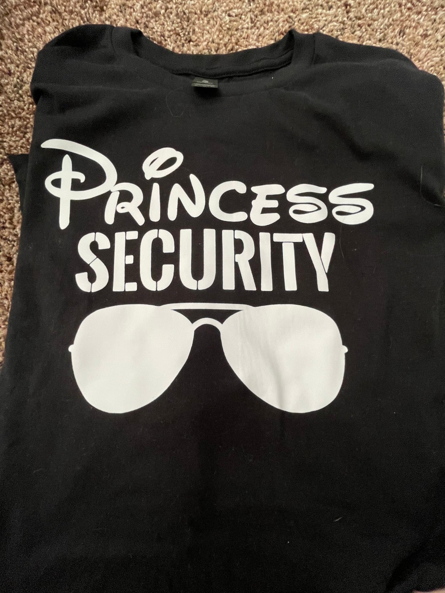Princess Security Teeshirt