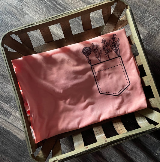 Birth Month Flower Teeshirt