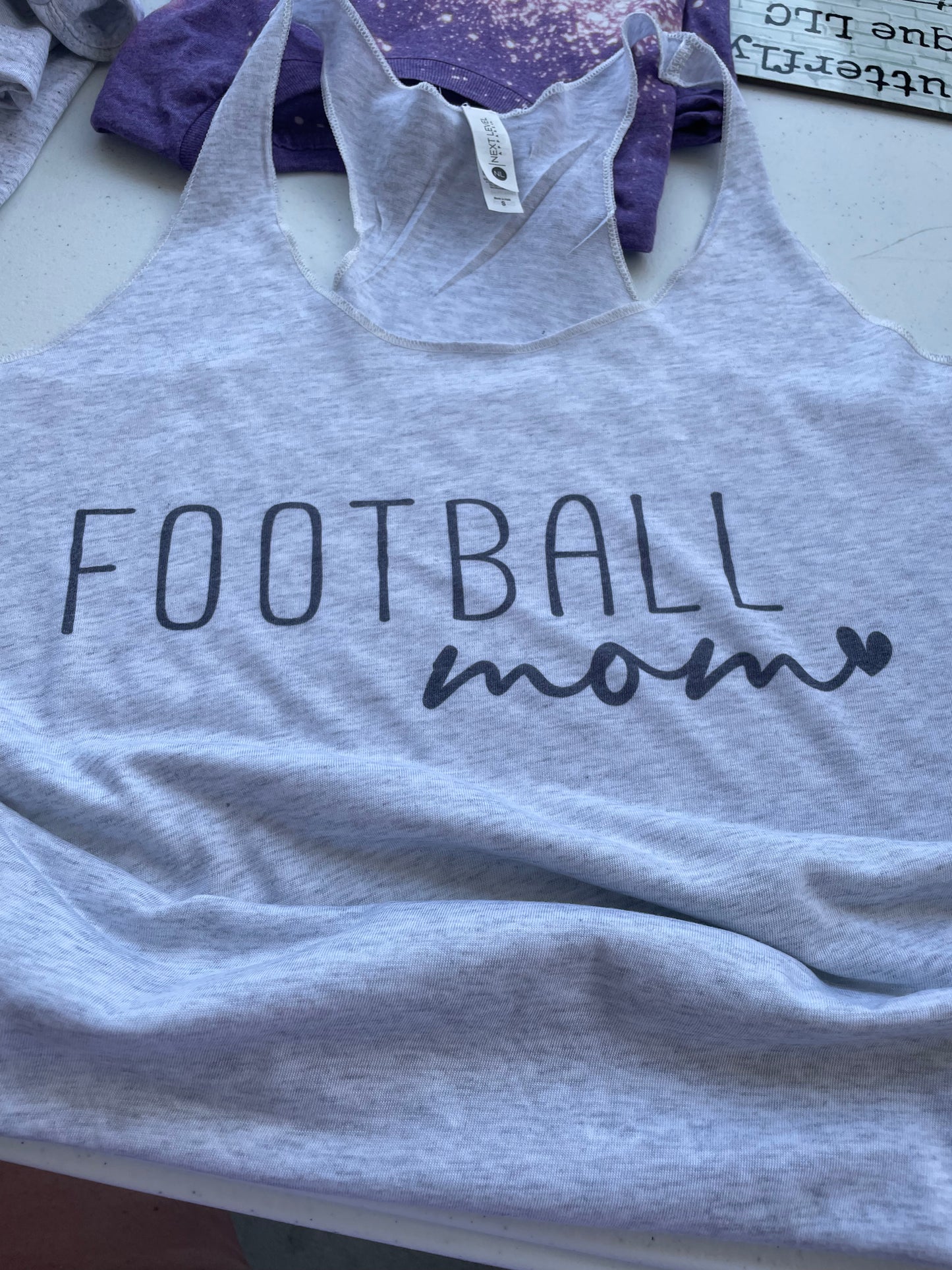 Football Mom Flowy Tank